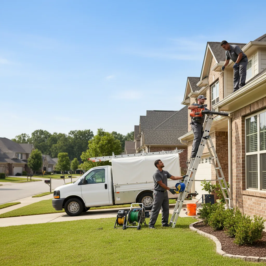 Home Gutter Service in Buena Vista, GA near me